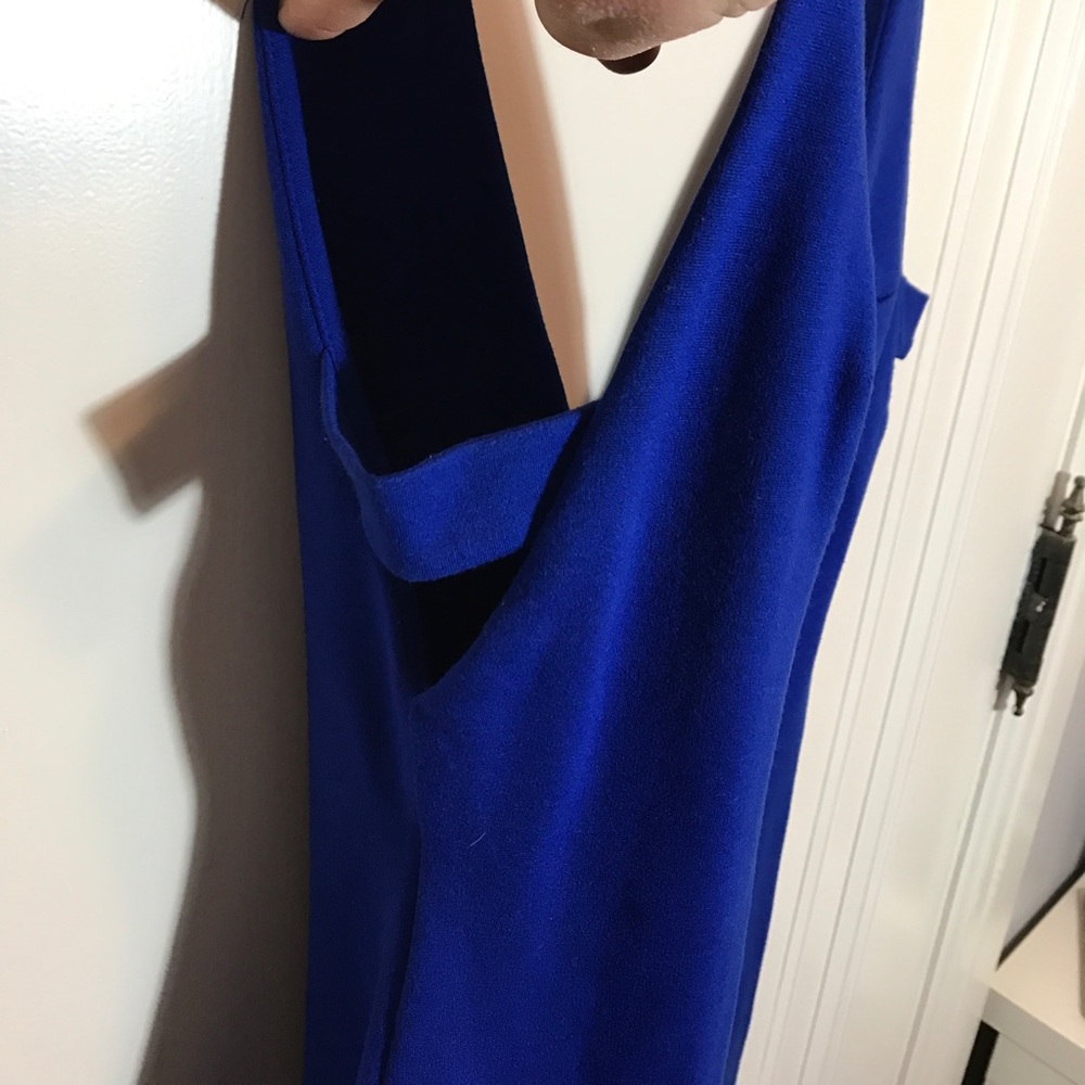 AMANDA UPRICHARD ROYAL BLUE DRESD - Picture 7 of 8